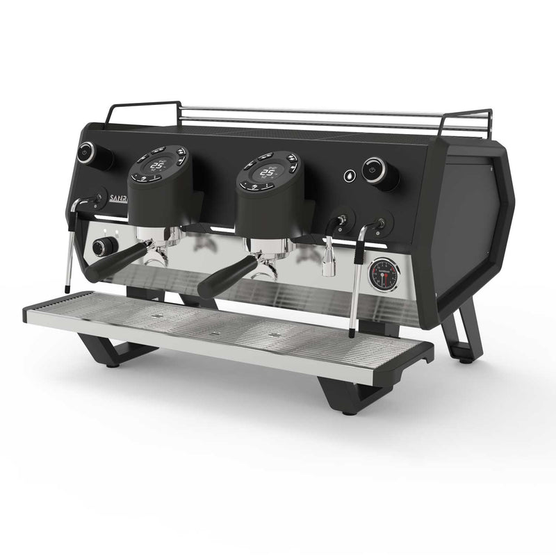 Sanremo D8 PRO 2 Group Volumetric Espresso Machine - Total Black