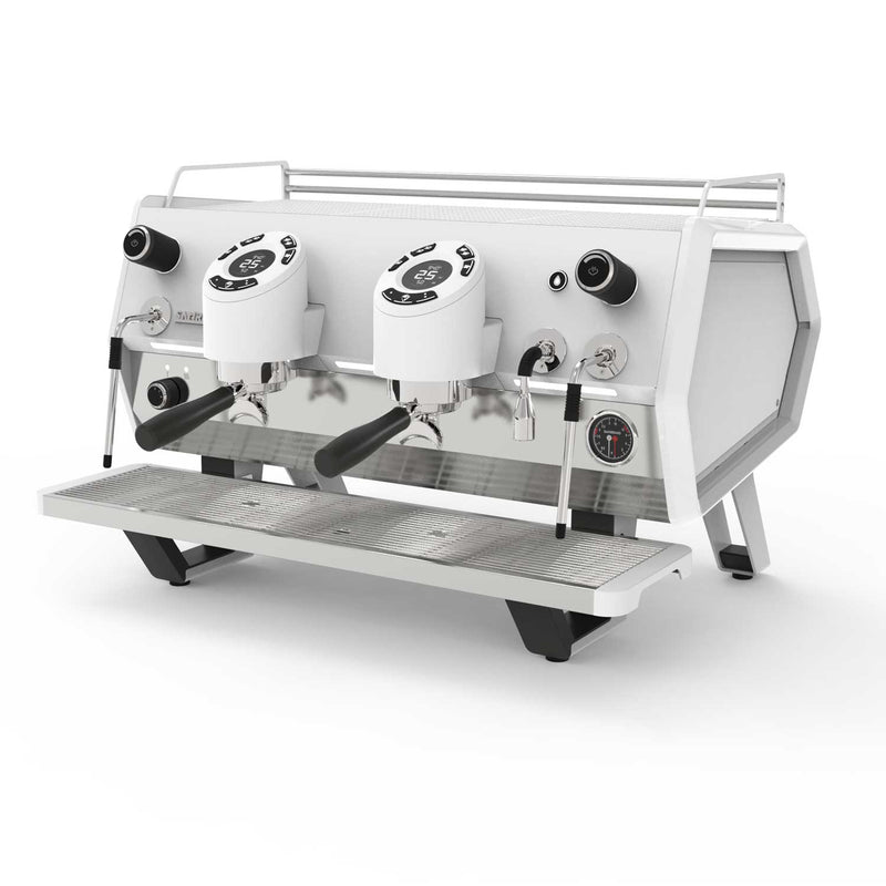 Sanremo D8 PRO 2 Group Volumetric Espresso Machine - Total White