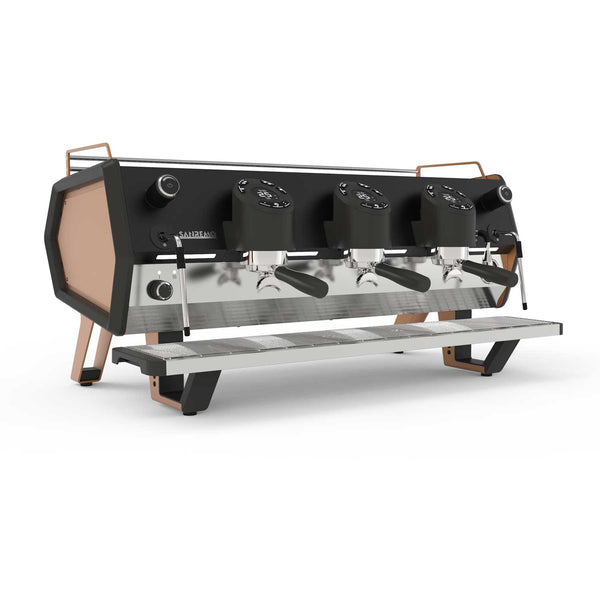 Sanremo D8 PRO 3 Group Volumetric Espresso Machine - Copper Gold