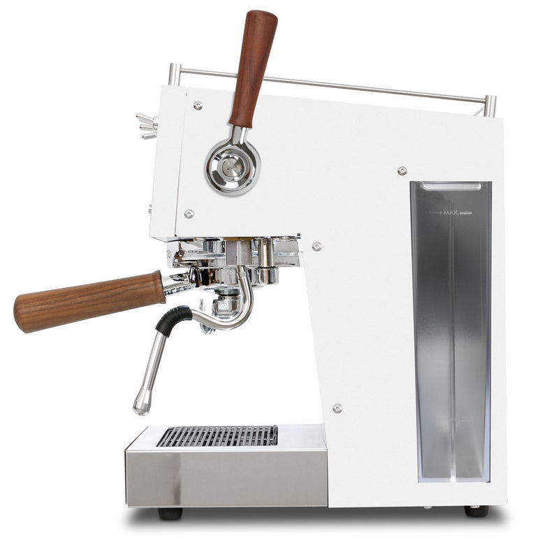 white ascaso duo plus espresso machine