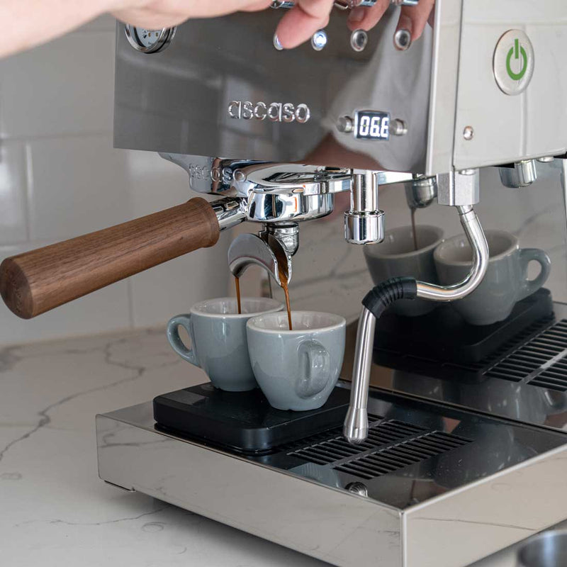 ascaso uno inox espresso machine