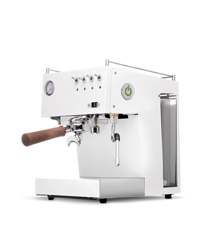 ascaso duo white with push steam