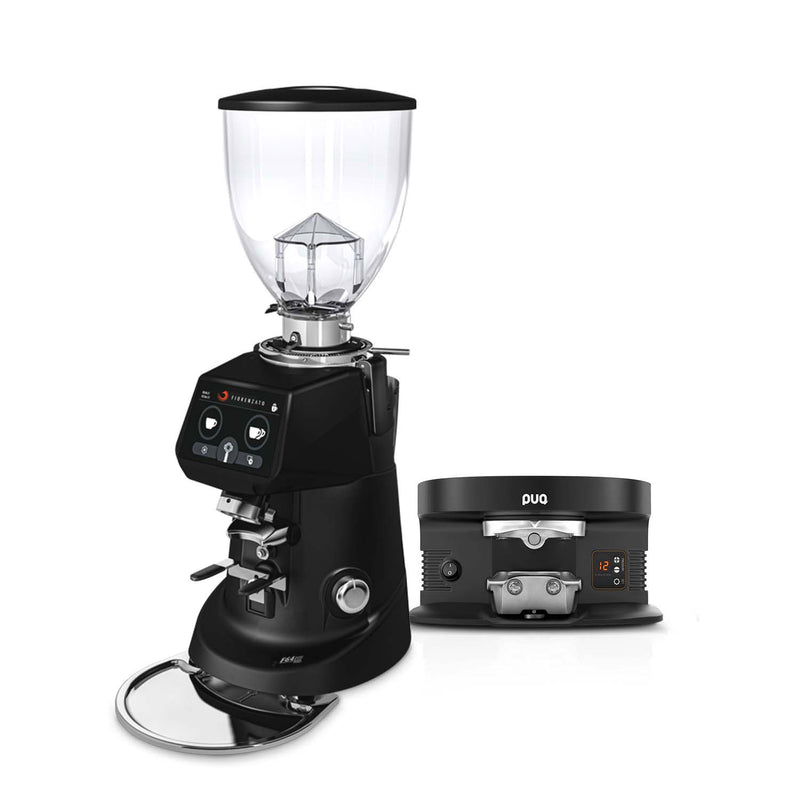 puqpress m4 fiorenzato evo pro grinder bundle black