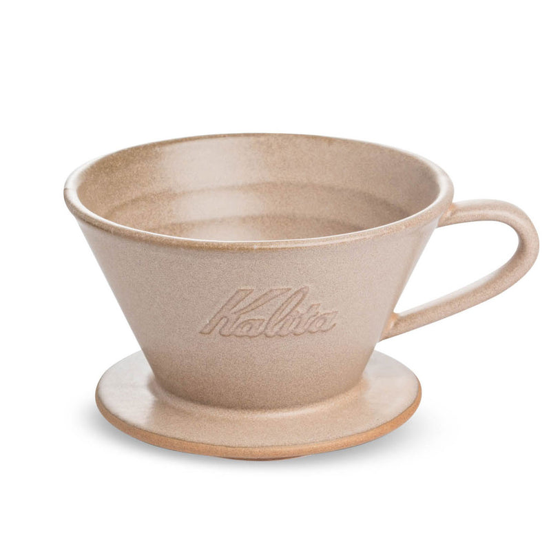 kalita mino dripper sand brown