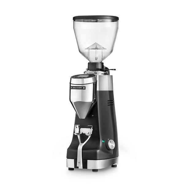 mazzer kong sg black grinder