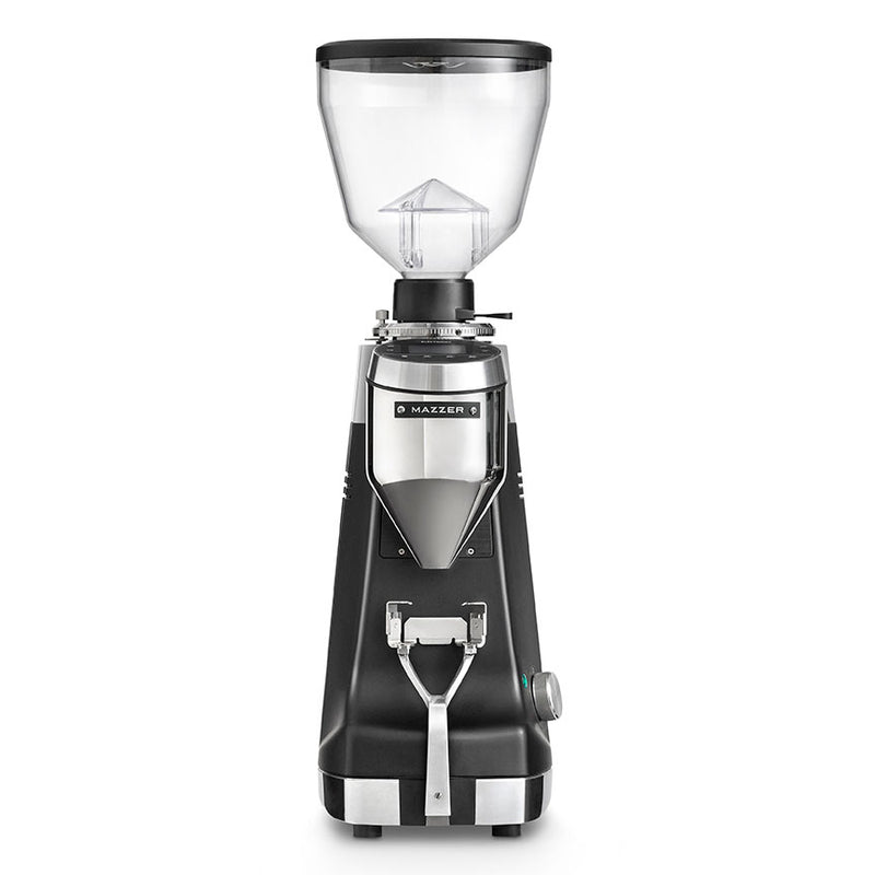 mazzer kong sg black grinder