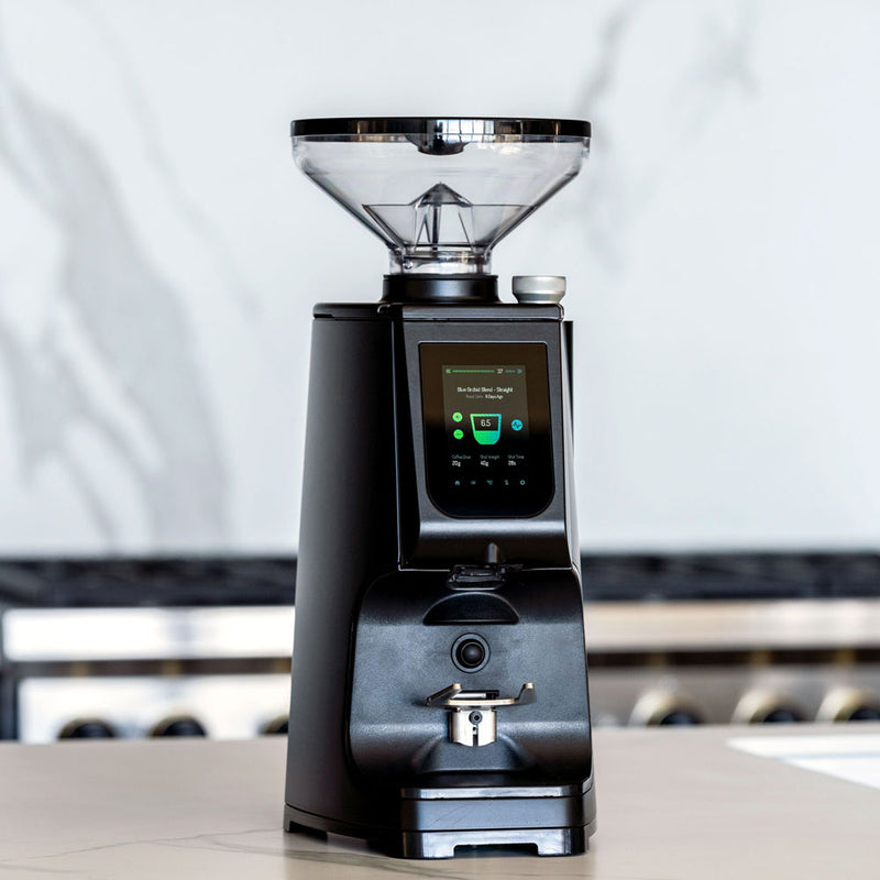 Eureka Atom Excellence 65 Espresso Coffee Grinder, Black