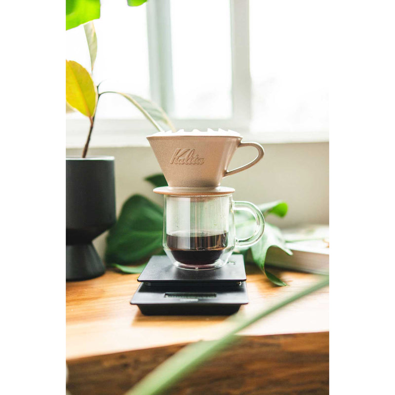 kalita mino dripper sand brown