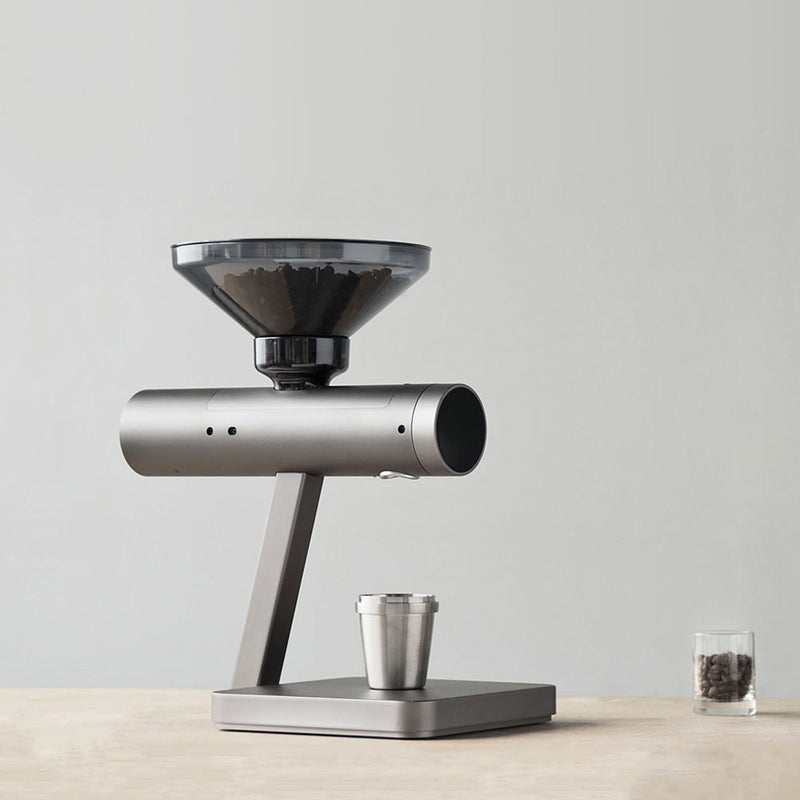 acaia orion bean doser space grey