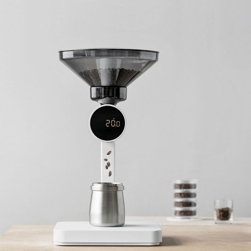 acaia orion bean doser white