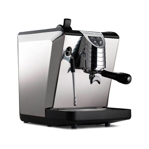 oscar single group espresso machine black