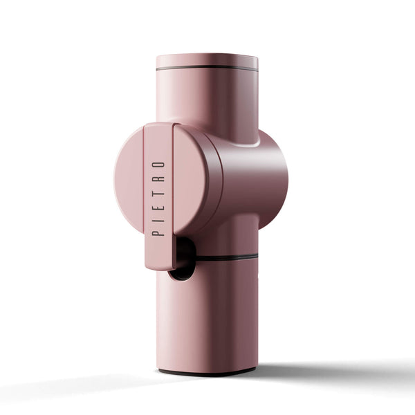 "Discover Pietro Hand Grinders. Elevate your coffee brewing with precision grinding of pietro manual coffee grinder in Pink. Explore now!"