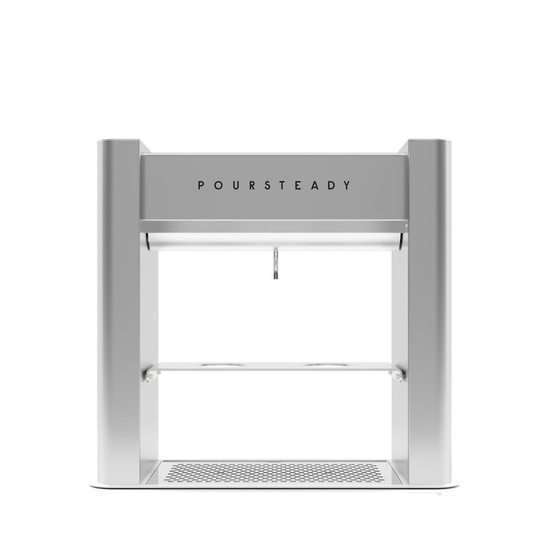 poursteady ps2 pour over brewer silver