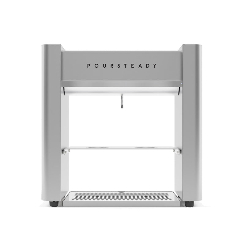 poursteady ps2 pour over brewer silver