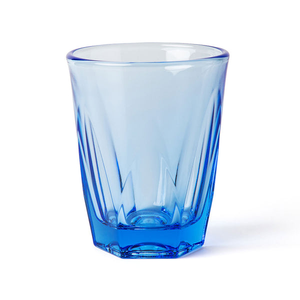 vero latte glass ocean blue