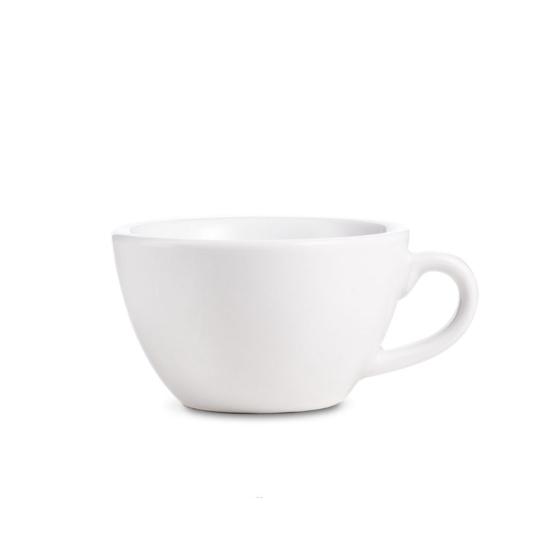 Loveramics Egg Style Small Cappuccino Cup & Saucer for (5oz/150ml) - Set of 2