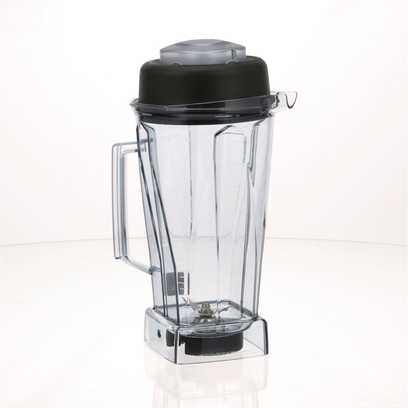 64 OZ Blender Pitcher Replacement Parts With Blade And Lid For