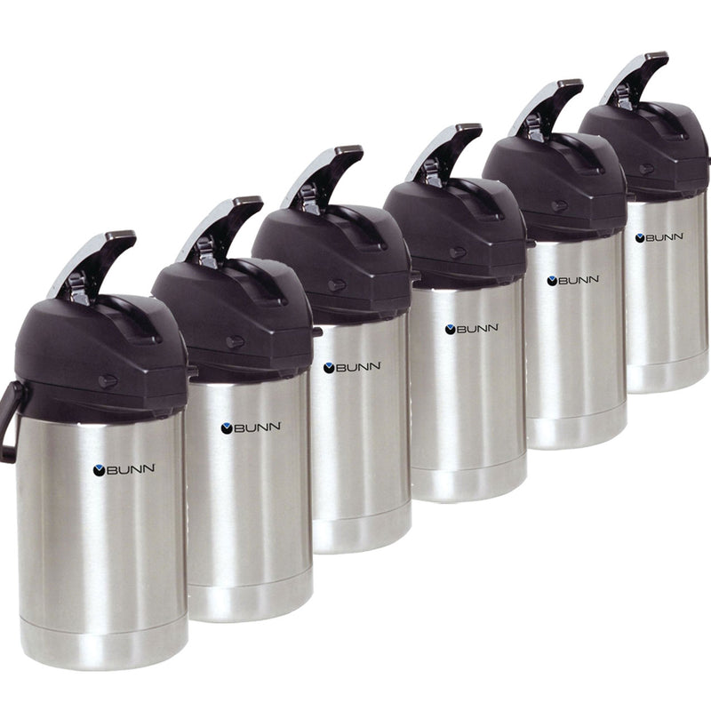 BUNN 64 oz. Thermal Pitcher Coffee Server - Case of 6