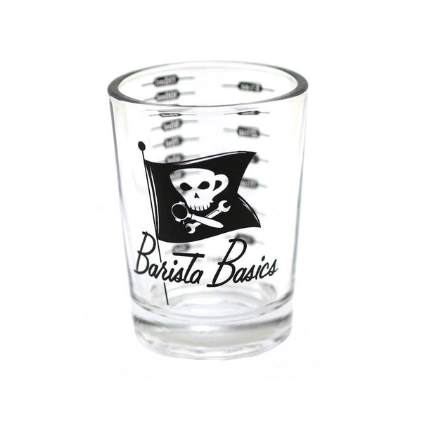 5 oz Measuring Cup Shot Glass - Texas Grill Supply / Brew Supply Haus