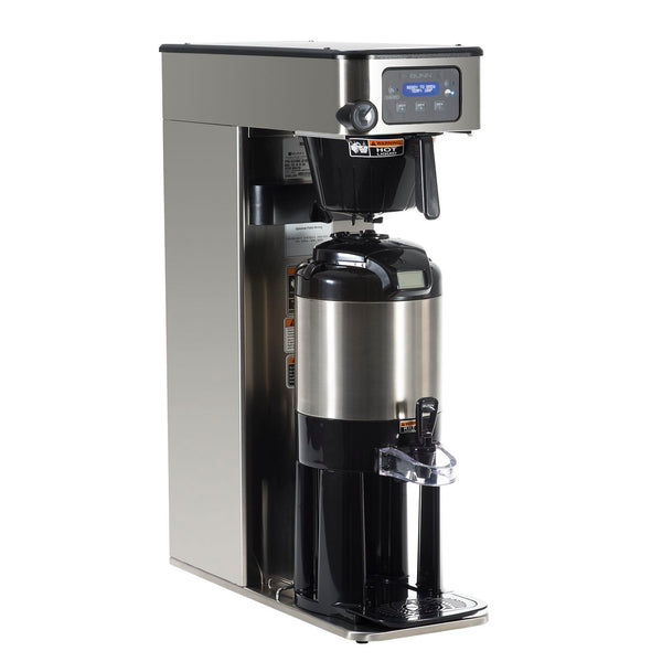 ICB Twin Tall, 120/240V Stainless Steel - Coffee - BUNN Commercial Site