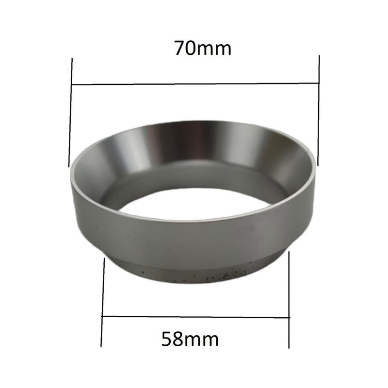 MHW-3BOMBER 58mm Magnetic Coffee Dosing Funnel Compatible with 58MM  Portafilter Espresso Dosing Ring Home Barista Accessories