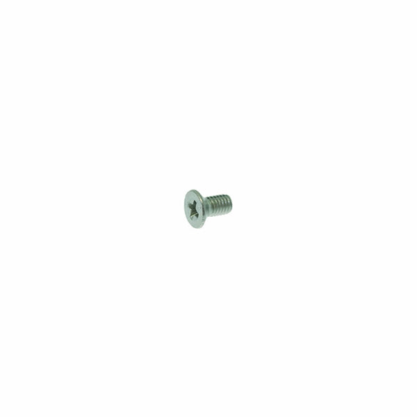 Screw, M3 x 6 mm Phillips, Countersunk Stainless Steel (Special Order Item)