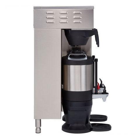 G3 Twin 1.5 Gallon Coffee Brewer, 3 PH w/ Transformer & Basket Locks