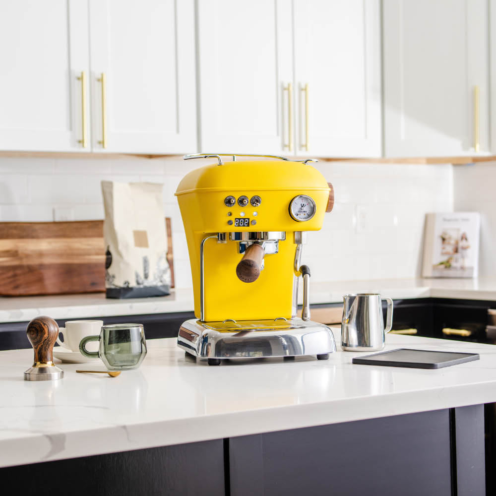 Ascaso Dream PID Automatic Home Espresso Machine - Sun Yellow