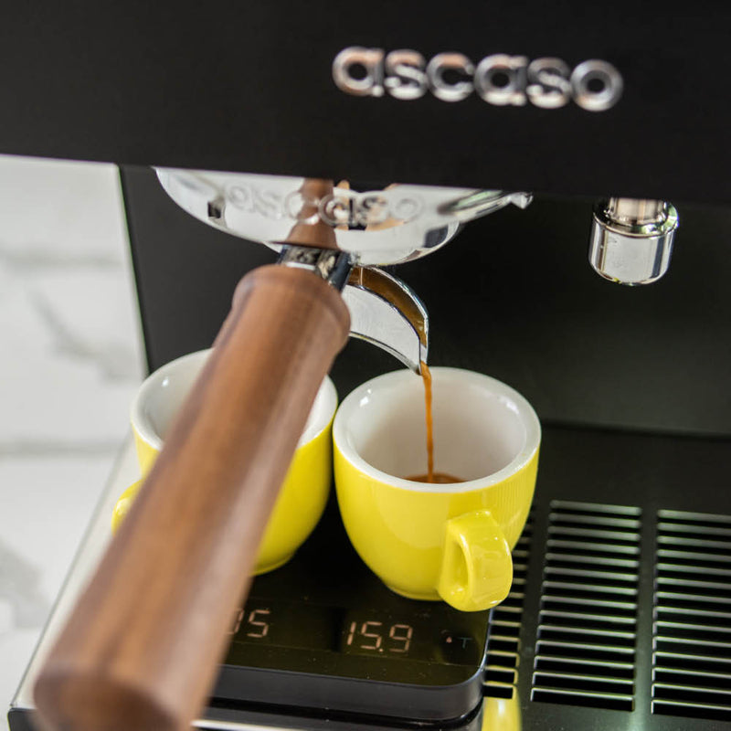 ASCASO STEEL UNO schwarz - Coffee Espress