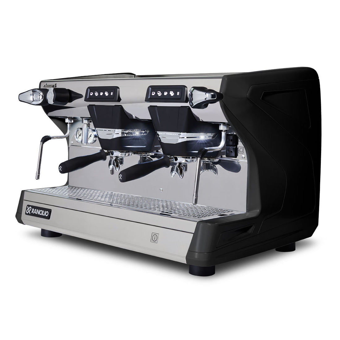 Rancilio Classe 5 USB 2 Group Volumetric Espresso Machine Anthracite