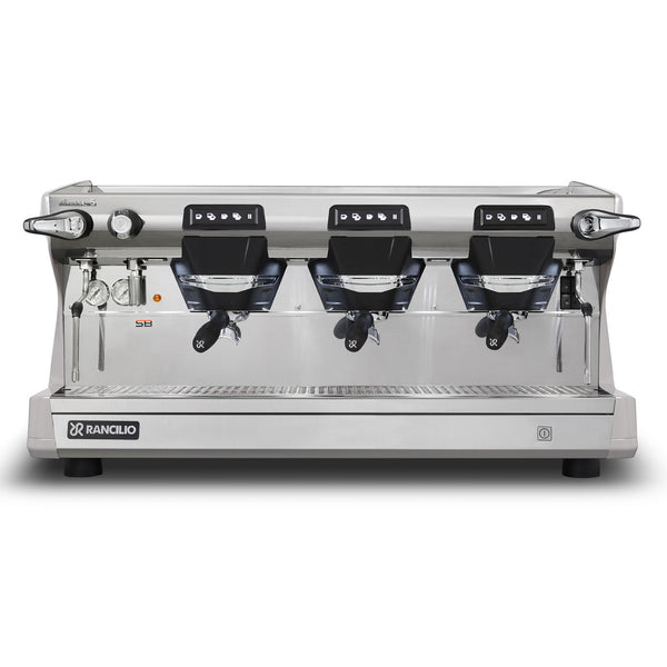 Rancilio Classe 5 USB 1 Group Volumetric Espresso Machine - Ice White