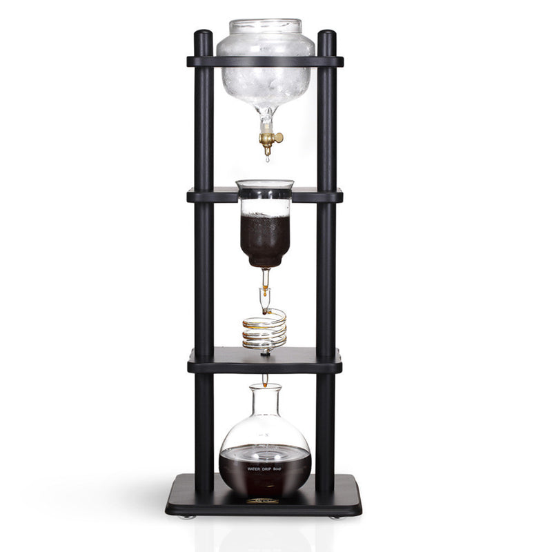 Yama Cold Drip Tower 6-8 Cup Bamboo Straight Frame (32oz)