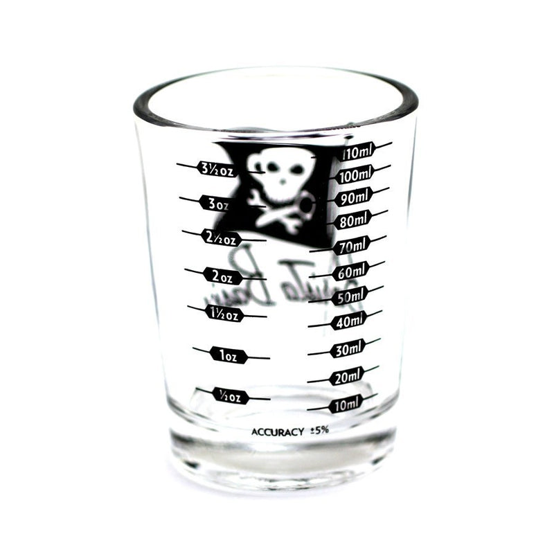 Espresso Shot Glass with Measurments for Baristas, Coffee Shops