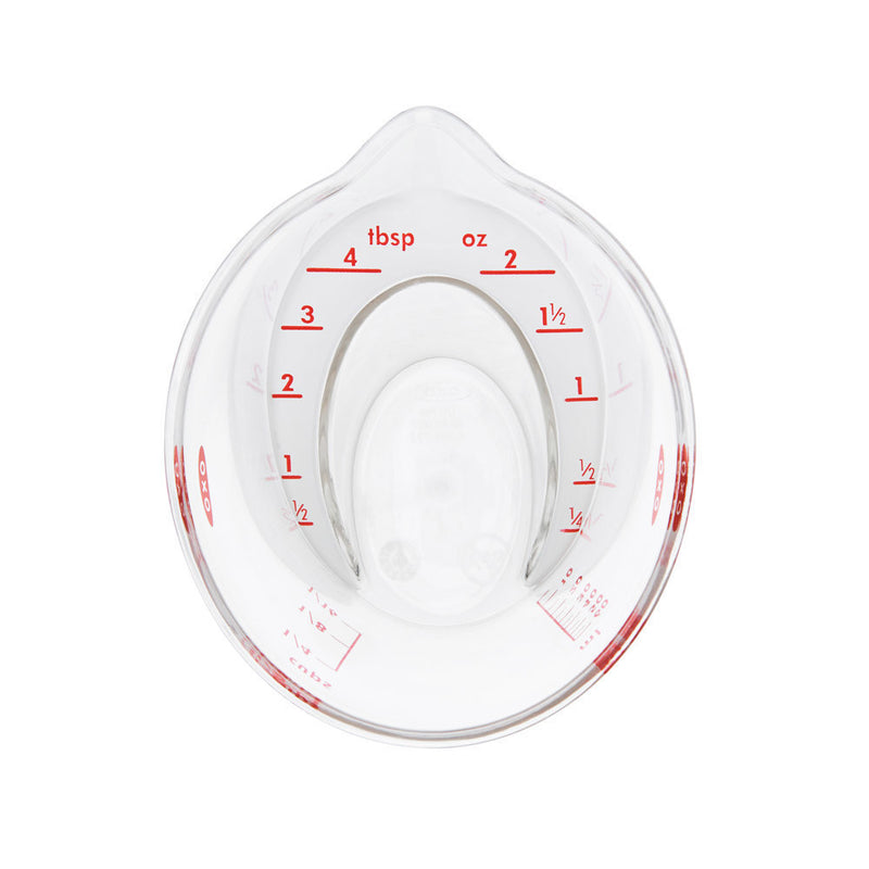 OXO Good Grips 3-Piece Angled Measuring Cup Set & Good Grips Mini Angled  Measuring Cup