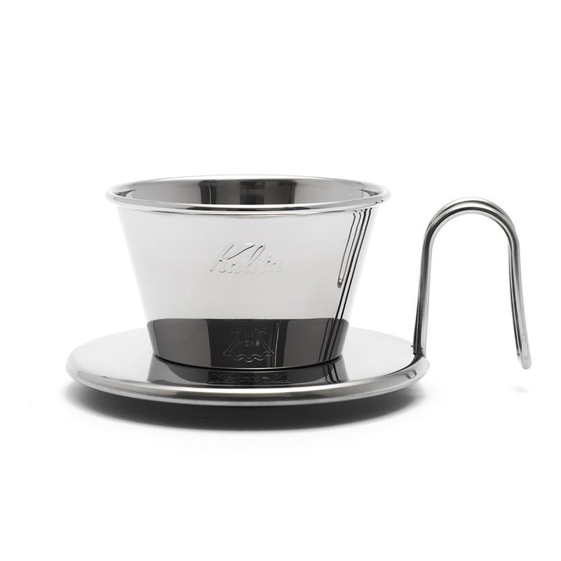 Kalita Wave Tsubame Stainless Steel Coffee Dripper 155