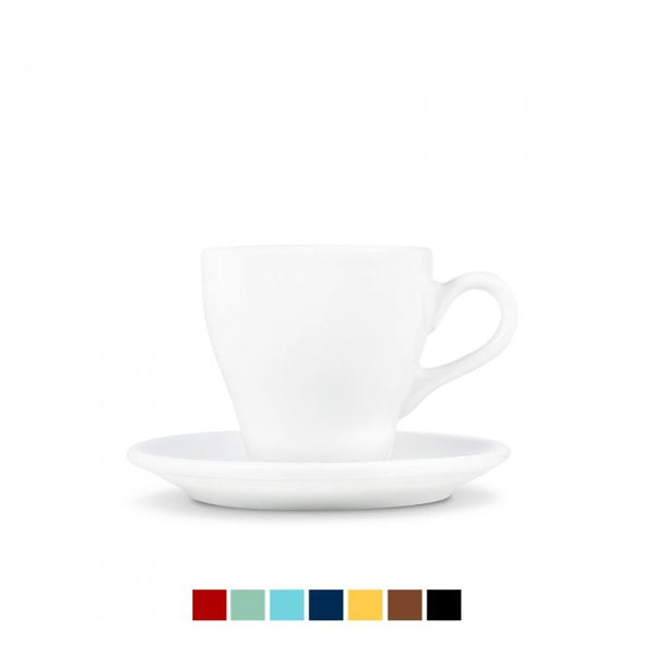 Espresso Cups Classic Design Coffee Cup Porcelain Cappuccino Cups with  Saucers 9.5 Ounce for Special…See more Espresso Cups Classic Design Coffee  Cup
