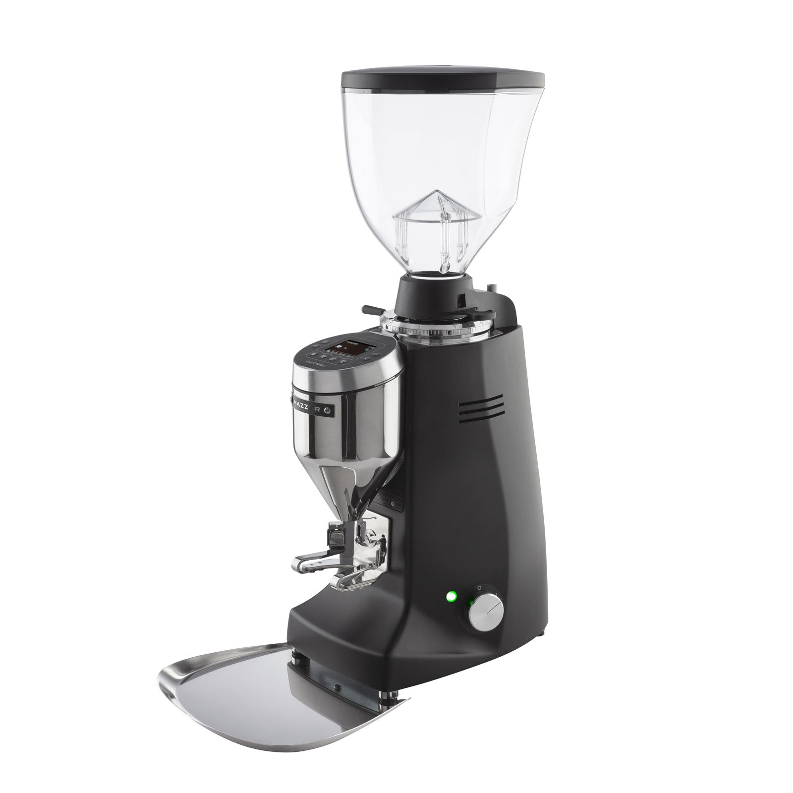 Mazzer Major V Electronic Commercial Espresso Grinder - Black