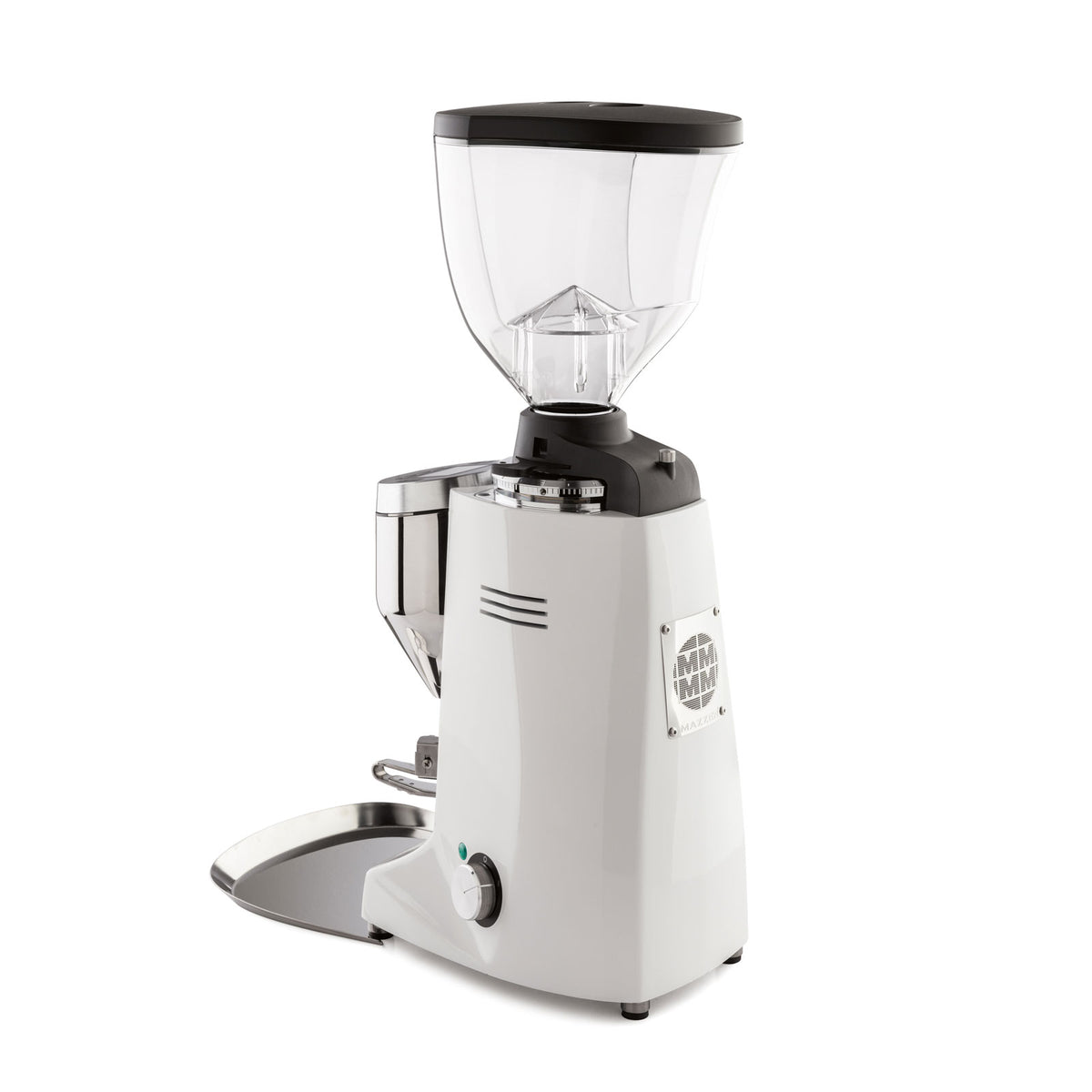 Mazzer Major V Electronic Commercial Espresso Grinder - White