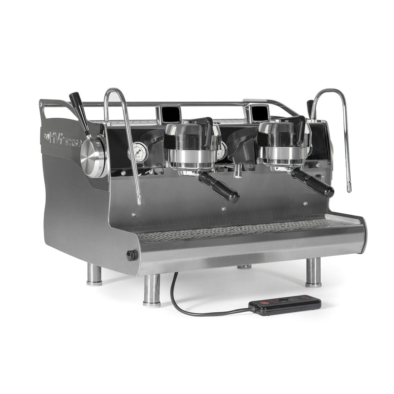 Synesso MVP Hydra Commercial Espresso Machine - 2 Group / Stainless Steel (Standard) / Black Accents (Standard)