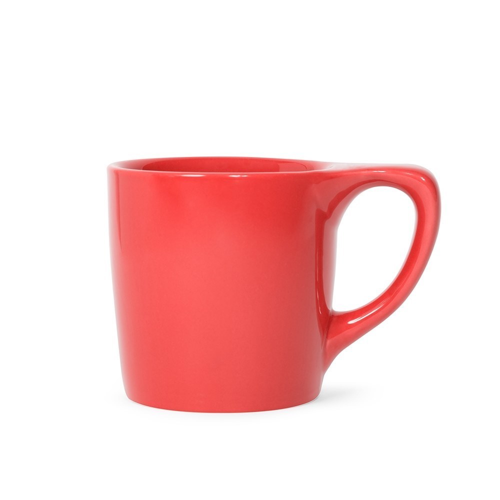 notNeutral Lino Coffee Mug - Rhubarb (10oz/300ml)