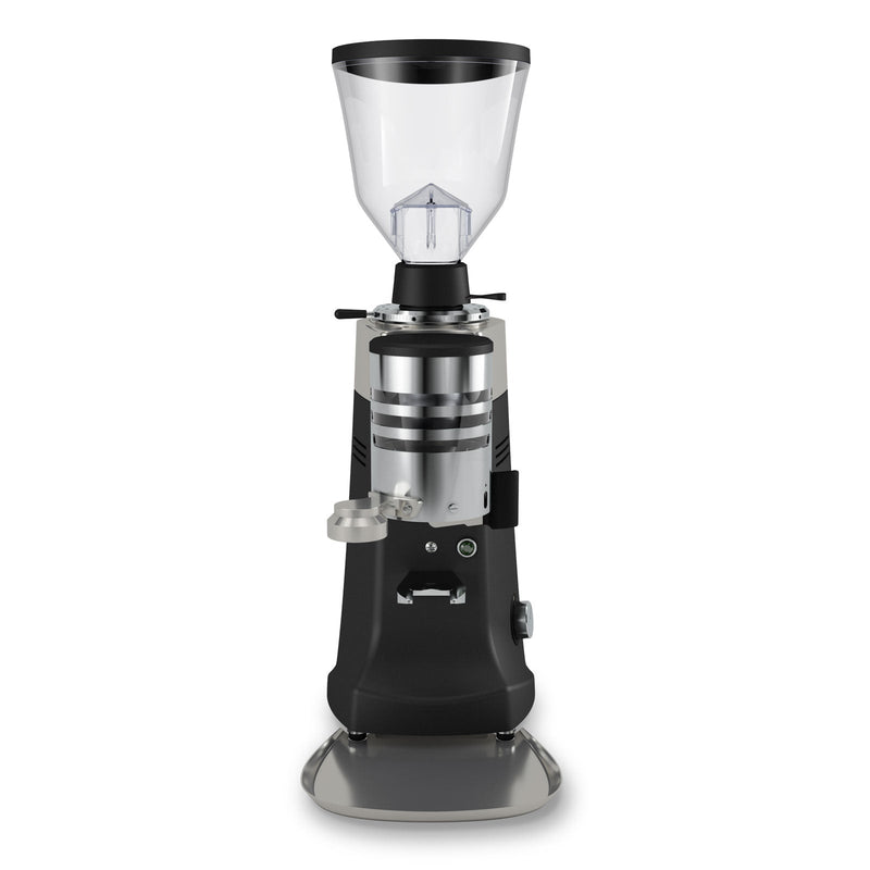 mazzer robur s automatic black espresso grinder doser