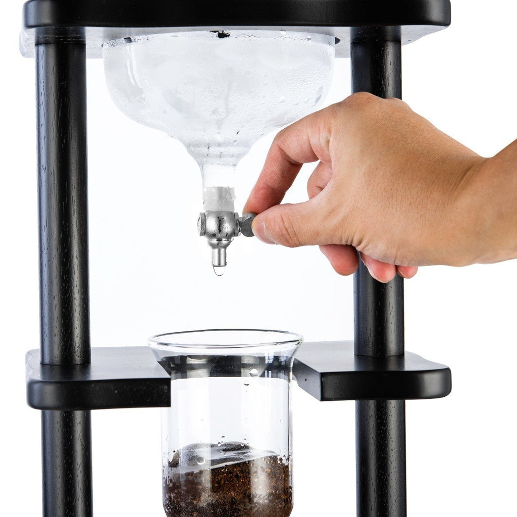 Yama 6-8 Cup Brown Wood Cold Drip Coffee Maker – Whole Latte Love
