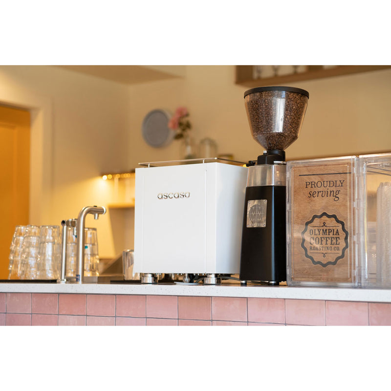 Barista T Plus, Automatic 3 Group Espresso Machine, with Thermodynamic –  AscasoUSA