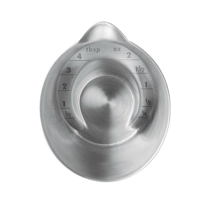 Oxo - Steel jigger double dispenser in stainless steel 50 ml