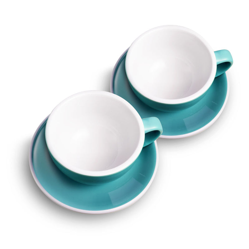 LOVERAMICS  Egg Series - Latte Cup & Plate Set 300ml (Multiple Colors  Available) - Shop loveramics Cups - Pinkoi